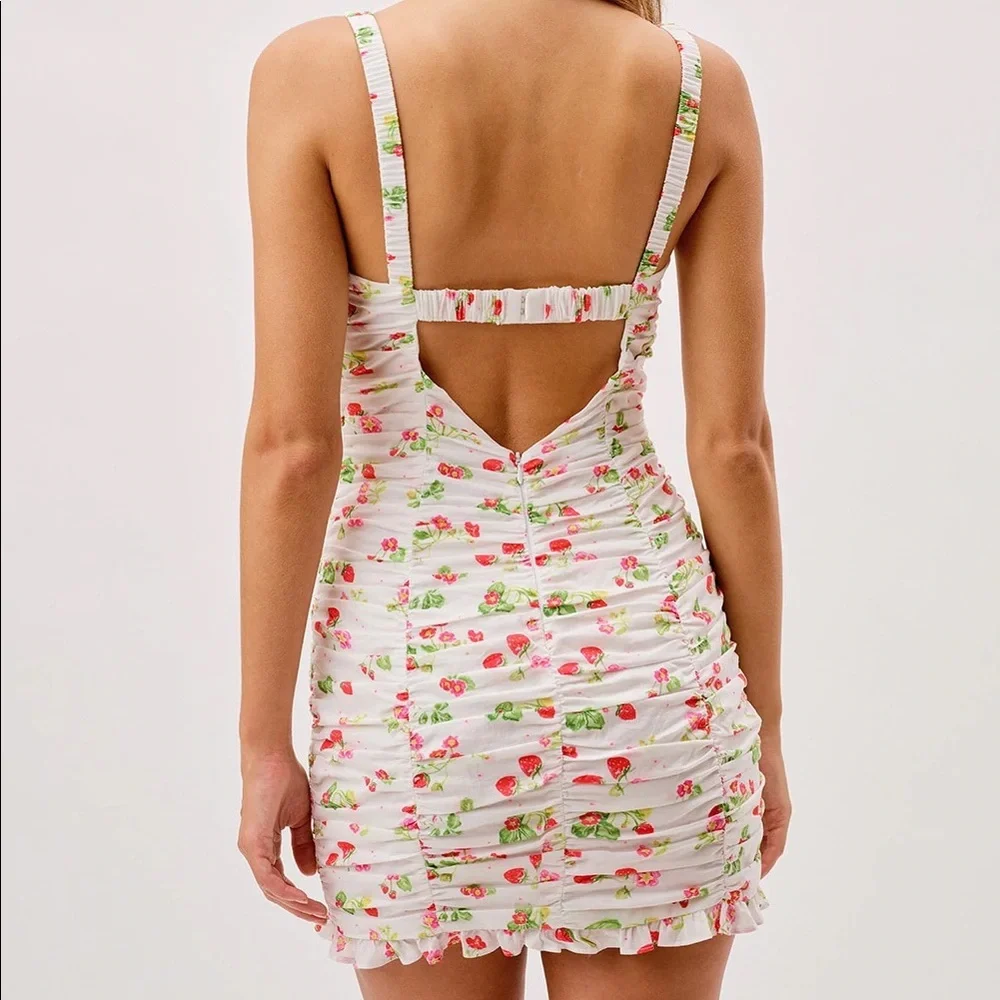 FOR LOVE & LEMONS Celia Mini Dress - Picture 3 of 15